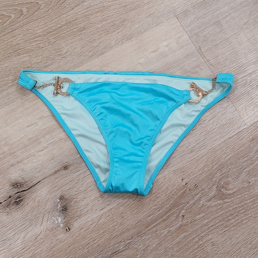 Victoria's Secret Light Blue Bikini Bottom